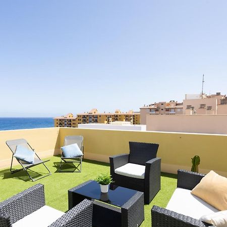 Home2Book Attic Terrace Apt Charming Ocean View 坎德拉里亚 外观 照片