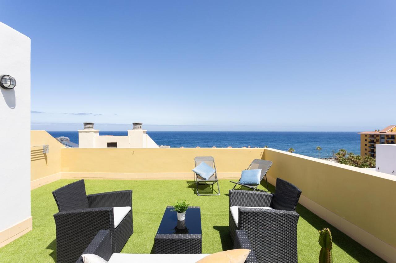 Home2Book Attic Terrace Apt Charming Ocean View 坎德拉里亚 外观 照片
