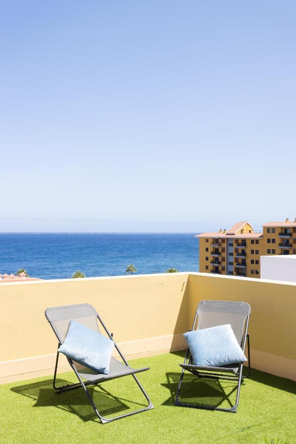 Home2Book Attic Terrace Apt Charming Ocean View 坎德拉里亚 外观 照片